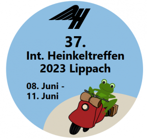 37. Internationales Heinkel Treffen 2023 Lippach